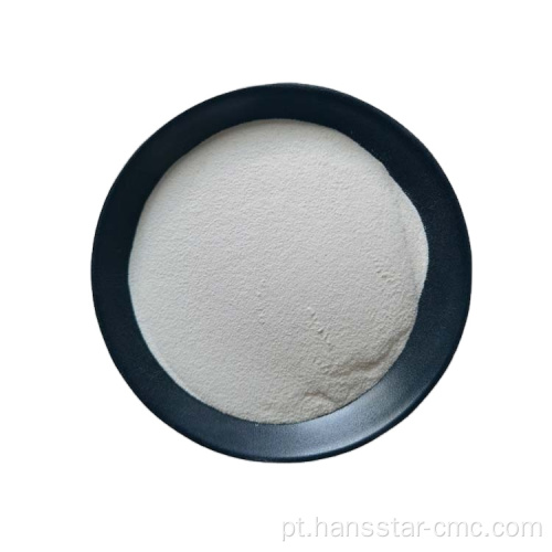 Grade de detergente para carboximetilcelulose de sódio de alta qualidade